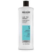 Încarcă imaginea în Galerie, Nioxin System 3 Shampoo 1000ml - Sampon Impotriva Caderii Parului
