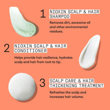 Încarcă imaginea în Galerie, Nioxin System 4 Kit 150+150+40ml - Set impotriva Caderii Parului