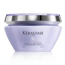 Încarcă imaginea în Galerie, Kerastase Blond Absolu Masque Ultra-Violet 200ml - Masca Neutralizarea Tonurilor Galbene - Beauty Lounge