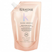 Încarcă imaginea în Galerie, Kerastase Gloss Absolu Bain Hydra-Glaze - Rezerva Sampon Hidratant 500ml - Beauty Lounge