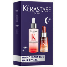 Încarcă imaginea în Galerie, Kerastase Magic Night Duo Set - Genesis 90ml + 8H Magic Night Serum 30ml - Beauty Lounge