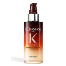 Încarcă imaginea în Galerie, Kerastase Nutritive 8H Magic Night Serum 90ml – Ser reparator de noapte pentru hidratarea intensă a părului