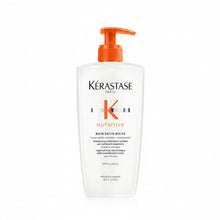 Încarcă imaginea în Galerie, Kerastase Nutritive Bain Satin Riche Sampon Hranitor Par Foarte Uscat Reincarcabil 500ml - Beauty Lounge