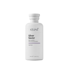 Încarcă imaginea în Galerie, Keune Care Silver Savior 250ml - Balsam Pentru Neutralizarea Tonurilor Galbui
