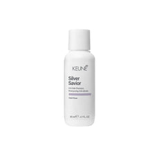 Încarcă imaginea în Galerie, Keune Care Silver Savior 80ml - Sampon Pentru Neutralizare Tonuri Aramii - Beauty Lounge