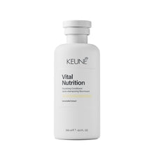 Încarcă imaginea în Galerie, Keune Care Vital Nutrition 250ml - Balsam Hidratare si Fortifiere Par - Beauty Lounge