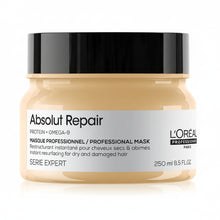 Încarcă imaginea în Galerie, L'Oreal Professionnel SE Absolut Repair Masca 250ml - Masca Profund Reparatoare Pentru Par Uscat
