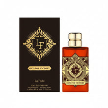 Încarcă imaginea în Galerie, La Fede oud For Victory 100ml - Apa de Parfum Unisex