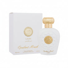 Încarcă imaginea în Galerie, Opulent Musk de la Lattafa este un parfum arabesc unisex, cu un caracter oriental-lemnos și o eleganță sofisticată.