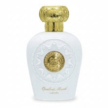 Încarcă imaginea în Galerie, Opulent Musk de la Lattafa este un parfum arabesc unisex, cu un caracter oriental-lemnos și o eleganță sofisticată.
