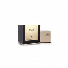 Încarcă imaginea în Galerie, Le Gazelle Cube Gold 75ml – un parfum modern, cald si elegant, cu accente condimentate si evolutie lemnoasa-ambarata.