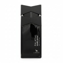 Încarcă imaginea în Galerie, Le Gazelle Palatial Double Black 100ml – un parfum masculin intens si sofisticat, cu un caracter dulce-condimentat si usor oriental, construit pentru a impresiona prin eleganta si prezenta.