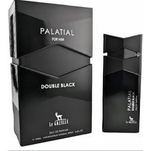 Încarcă imaginea în Galerie, Le Gazelle Palatial Double Black 100ml – un parfum masculin intens si sofisticat, cu un caracter dulce-condimentat si usor oriental, construit pentru a impresiona prin eleganta si prezenta.