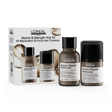 Încarcă imaginea în Galerie, L'Oreal Professionnel SE Absolut Repair Molecular - Set Travel Size DUO Sampon+Crema Leave-in