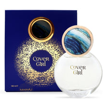 Încarcă imaginea în Galerie, Maryaj Cover Girl este un parfum floral-fructat-gourmand modern feminin, cu un profil dulce, luminos si jucaus, construit in stil feminin contemporan de zi.