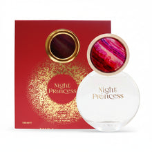 Încarcă imaginea în Galerie, Maryaj Night Princess este un parfum floral-oriental gourmand feminin, cu un profil dulce, senzual si usor misterios, construit special pentru seara si ocazii speciale.