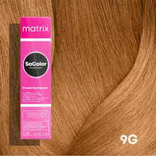 Încarcă imaginea în Galerie, Matrix SoColor Pre-Bonded R25 9G 90ml - Vopsea Permanenta Blond Foarte Deschis Auriu
