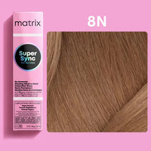 Încarcă imaginea în Galerie, Matrix Super Sync Pre-Bonded 8N 90ml - Vopsea de Par Fara Amoniac - Beauty Lounge