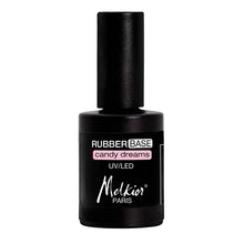 Încarcă imaginea în Galerie, Melkior Base Coat Flexibil Candy Dreams 15ml - Lac de Baza UV/LED cu Aderenta Mare