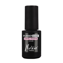 Încarcă imaginea în Galerie, Melkior Rubber Base Candy Dreams 4.5ml - Lac de Baza Flexibil UV/LED