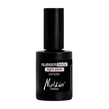 Încarcă imaginea în Galerie, Melkior Rubber Base Light Pink 15ml - Lac de Baza UV/LED cu Aderenta Mare