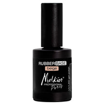 Încarcă imaginea în Galerie, Melkior Rubber Base Flexibil Beige 15ml - Lac de Baza UV/LED cu Aderenta Mare