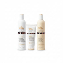 Încarcă imaginea în Galerie, Set MilkShake Integrity Nourishing and Strenght - Sampon 300ml Balsam 300ml si Tratament 200ml