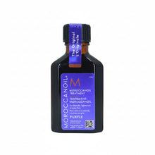 Încarcă imaginea în Galerie, Moroccanoil Purple Oli Treatment 25ml - Tratament Pentru Par Blond - Beauty Lounge