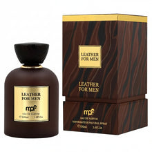 Încarcă imaginea în Galerie, My Perfumes Leather For Man 100ml – un parfum masculin puternic si rafinat, cu note de piele autentica si accente condimentate.