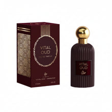 Încarcă imaginea în Galerie, My Perfumes Vital Oud 100ml – un parfum oriental intens, dominat de oud puternic si note lemnoase profunde.