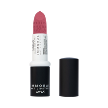 Încarcă imaginea în Galerie, Layla Cosmetics Immoral Mat Lipstick No 17 Layla Touch - Ruj Intens Mat