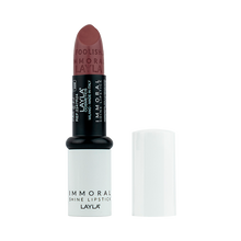 Încarcă imaginea în Galerie, Layla Cosmetics Immoral Shine Lipstick No 7 Pool Night - Ruj Intens Hidratant