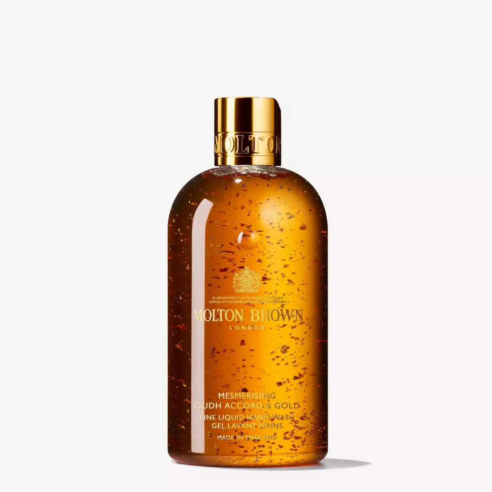 Molton Brown Oudh Accord and Gold Bath and Shower Gel - Gel de Dus 300ml