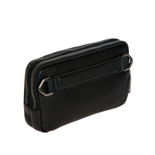 Încarcă imaginea în Galerie, Porsche Design Roadster Pouch Travel - Geanta din Piele Neagra