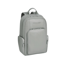 Încarcă imaginea în Galerie, Porsche Design Roadster Leather Backpack M1 Gray - Rucsac din Piele Gri