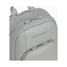 Încarcă imaginea în Galerie, Porsche Design Roadster Leather Backpack M1 Gray - Rucsac din Piele Gri
