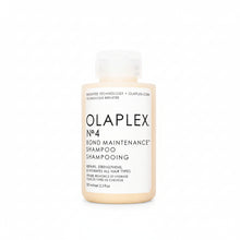 Încarcă imaginea în Galerie, Olaplex No.4 Bond Maintenance Shampoo 100ml – Sampon Profesional Pentru Par Deteriorat