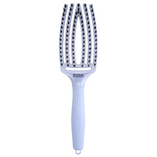 Încarcă imaginea în Galerie, Olivia Garden Finger Brush Medium Combo Blue Polar - Perie de Par Paddle Descurcare - Beauty Lounge