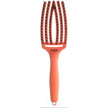 Încarcă imaginea în Galerie, Olivia Garden Finger Brush Medium Combo Dolce Vita Orange Spritz - Perie de Par Paddle Descurcare - Beauty Lounge