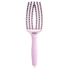 Încarcă imaginea în Galerie, Olivia Garden Finger Brush Medium Combo Lavender Eteric - Perie de par Paddle Descurcare - Beauty Lounge