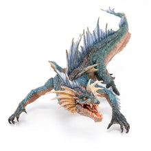 Încarcă imaginea în Galerie, Papo Personaje Medievale Fantastice Figurina Dragon de Apa