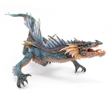 Încarcă imaginea în Galerie, Papo Personaje Medievale Fantastice Figurina Dragon de Apa
