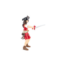 Încarcă imaginea în Galerie, Papo Pirati si Corsari Figurina Femeie Pirat Bruneta