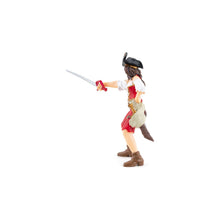 Încarcă imaginea în Galerie, Papo Pirati si Corsari Figurina Femeie Pirat Bruneta