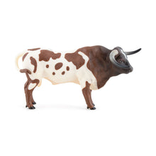 Încarcă imaginea în Galerie, Papo Prietenii de la ferma Figurina Taur Longhorn