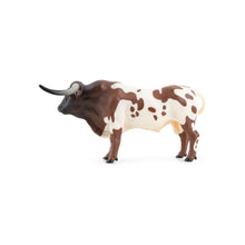 Încarcă imaginea în Galerie, Papo Prietenii de la ferma Figurina Taur Longhorn