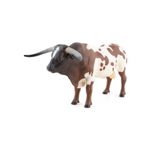 Încarcă imaginea în Galerie, Papo Prietenii de la ferma Figurina Taur Longhorn