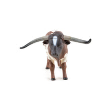 Încarcă imaginea în Galerie, Papo Prietenii de la ferma Figurina Taur Longhorn