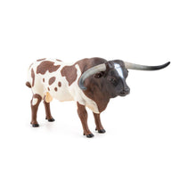 Încarcă imaginea în Galerie, Papo Prietenii de la ferma Figurina Taur Longhorn