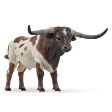 Încarcă imaginea în Galerie, Papo Prietenii de la ferma Figurina Taur Longhorn